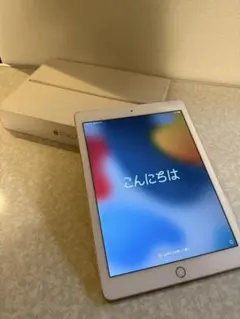 iPad Air 2 64GB ゴールド 本体 箱あり 液晶浮きあり 動作品