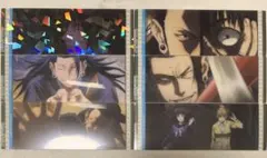 ☆ 呪術廻戦0 フィルム風クリアしおりコレクション　ホログラム　夏油傑