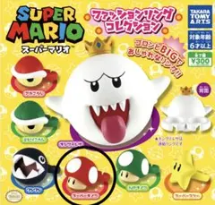 スーパーマリオ ファッションリングコレクション　スーパーキノコ