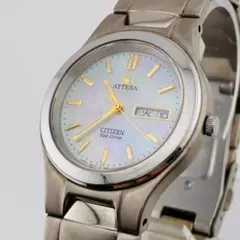 【希少】CITIZEN　ATTESA　ECODRIVE　腕時計　ソーラー　シェル