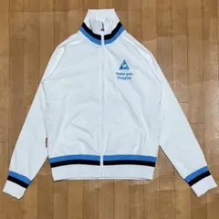 着用1回 薄手 ルコックスポルティフ ポリエステル ジャケット ゴルフウェア