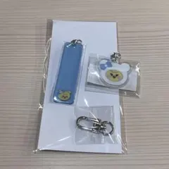 NiziU ワークショップ　ネームプレート　チャーム　リオ　リヨ　バラ不可