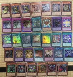 遊戯王OCG カード 34枚セット さまざまなレアリティのカード