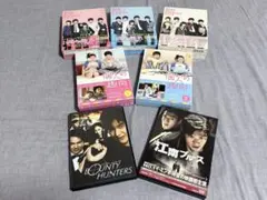 [まとめ]花より男子・個人の趣向・江南ブルース・バウンティハンターズDVDセット