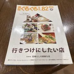 ぐるぐるマップ 82 行きつけにしたい店