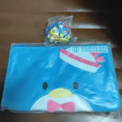 一番くじ サンリオ タキシードサム ミニポシェット キーホルダー