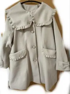 Antique Doll ケープロングコート アイボリー Amavel アマベル ◇Antique Dollシリーズ◇ | Amavel BLOG