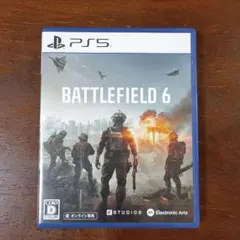 PS5 Battlefield6 バトルフィールド6 初回特典未使用