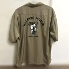 FREAK'S STORE MOJITO刺繍オープンカラーシャツのサムネイル