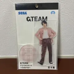 K &TEAM アクリルスタンド　Colorful