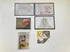 鬼滅の刃 ダイニング Wチャンス　おすそ分け　 ポストカード 善逸　黒死牟