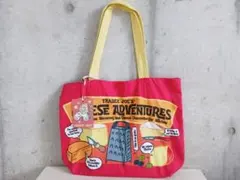 トレーダージョーズ　エコバッグ　チーズ　新品未使用・タグ付き