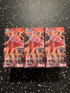 ワンピースカード ヒロインズエディション 3BOX ❗️新品未開封テープ付き ❗️