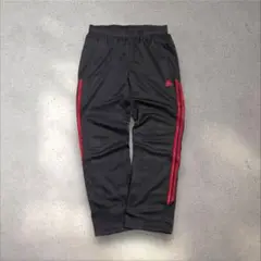 即日発送！ adidas 3本ライン トラックパンツ Lサイズ ネイビー 古着