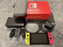 Nintendo Switch 本体　+おまけ