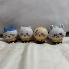 ちいかわ　ココス　ソフビ　4点セット