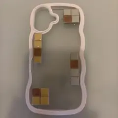 Wavy Frame iPhone 17 対応 スマホケース