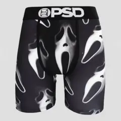 PSD スクリーム柄 ボクサーパンツ