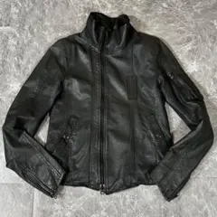 00s【archive】gimmick riders jacket/Y2K/本革