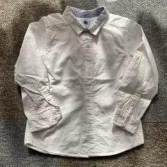 プチバトー ワイシャツ フォーマル タイニーコットンズ キャラメル ザラ