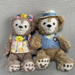 ダッフィー＆シェリーメイ ぬいぐるみセット