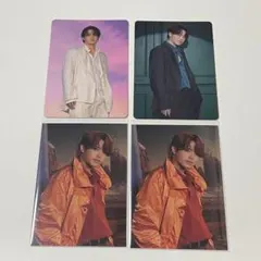 TravisJapan 吉澤閑也　トレカ4枚セット