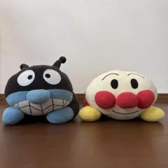 アンパンマン・バイキンマンぬいぐるみ