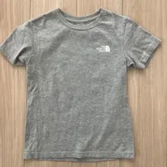 THE NORTH FACE グレー　半袖Tシャツ サイズ130cm