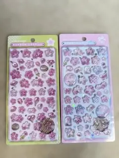 正規品☆和柄ボンドロ桜2種類