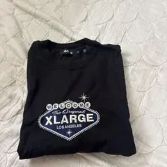 XLARGE Tシャツ ブラック Mサイズ