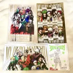 ヒロアカ GIGA付録セット