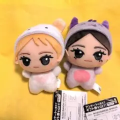 aespa ちびぐるみ キャラクターズ着ぐるみver. 4種セット - メルカリ