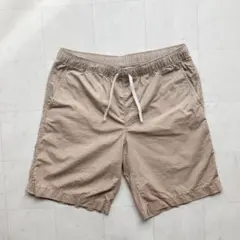 無印良品 インド綿 洗いざらしポプリン ショートパンツ　Sサイズ　メンズのサムネイル