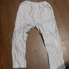 ストライプ柄 Lサイズ 長ズボン