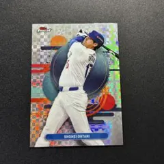 大谷翔平 2025 Topps Finest アンコモン XFRACTOR