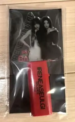 スルギ　IRENE & SEULGI　アイリーン　プレートライト　ペンライト