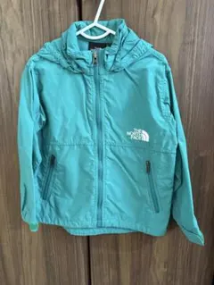ノースフェイス コンパクトジャケット 110cm グリーン