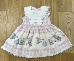 ダンボ　ノースリーブワンピース ピンクのサムネイル