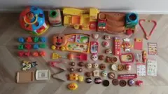 アンパンマン、他　おもちゃまとめ売り　ジャンク