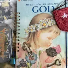 クリスマスジャンクジャーナルセット