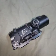 4倍固定倍率 イルミネーション ACOG ライフルスコープ ハイマウント