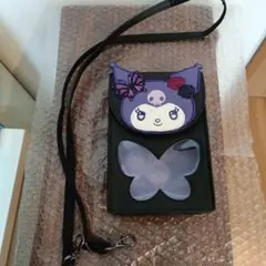 アナスイミニ クロミ ショルダー バッグ　ブラック
