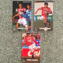 toppsjリーグ まとめ売りです。 Jリーグカード 96, 97年 22枚まとめ売り - メルカリ