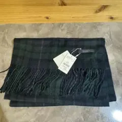 RAGEBLUE チェックマフラー F☆グリーン