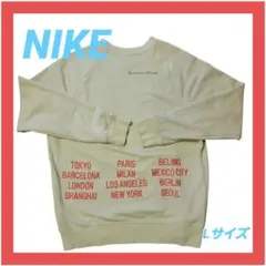 【NIKE】ナイキ WORLD TOUR クルーネック スウェット トレーナー