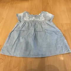 デニムワンピース 80cm baby GAP