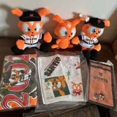 読売ジャイアンツ 応援グッズセット - メルカリ