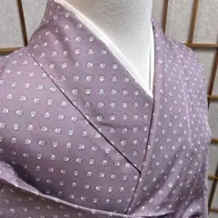 洗える袷のお着物《こま》のサムネイル