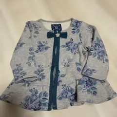 アナスイミニANNA SUI mini（90cm）長袖カーディガン