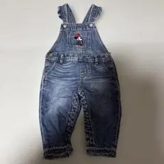 ミニーマウス デニムオーバーオール　GAP